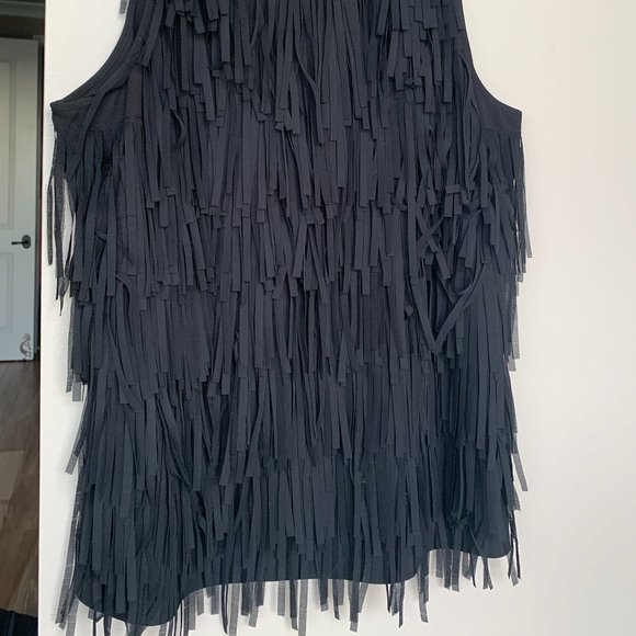 Ann Taylor Sleeves Flirty Top - Picture 2 of 2